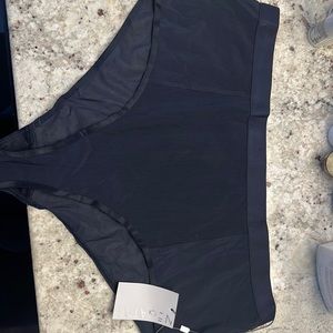 Brand new with tags Negative Sieve High waist brief-navy blue